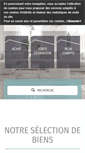 Mobile Screenshot of agenceduquai.com